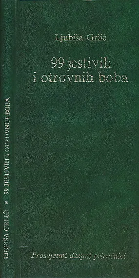 99 jestivih i otrovnih boba