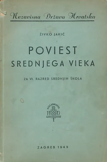 Poviest srednjega vieka za VI.raz. srednjih škola