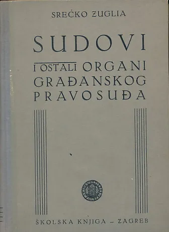 Sudovi i ostali organi građanskog pravosuđa