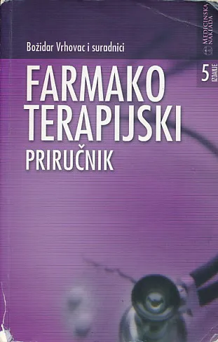 Farmakoterapijski priručnik 5