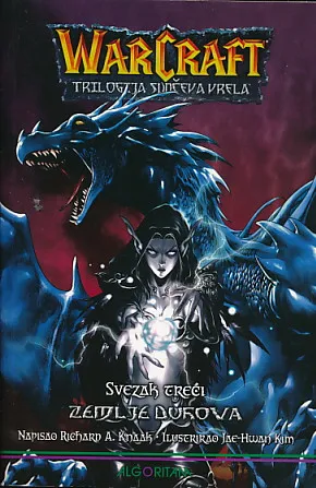 Warcraft trilogija sunčeva vrela 3. Zemlje duhova