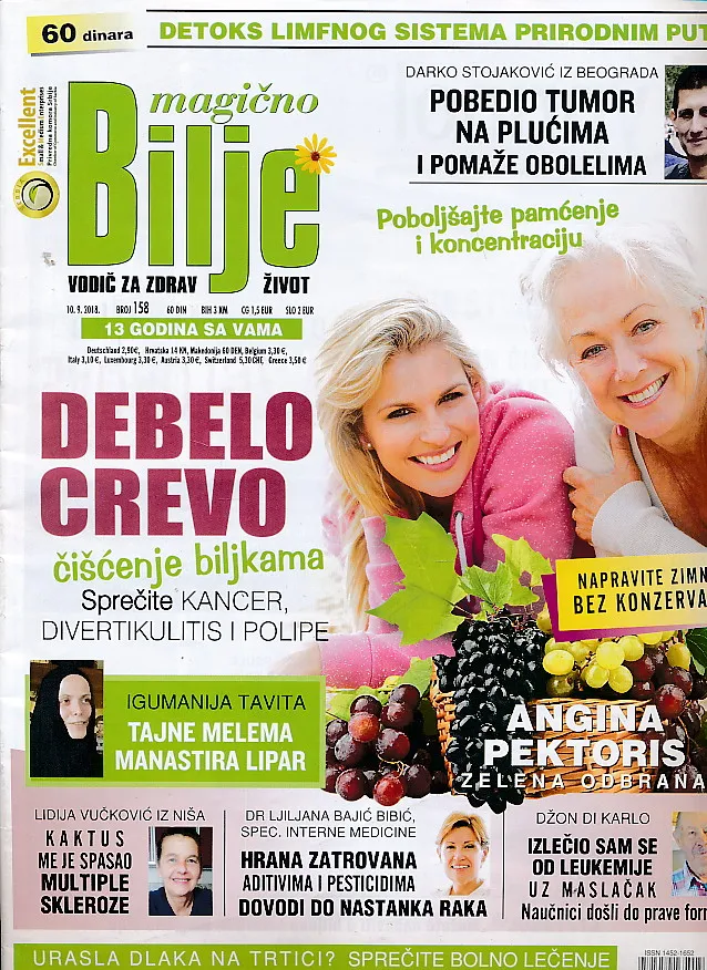 Magično bilje 158/2019