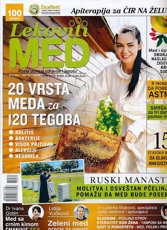 Lekoviti med 35/2019