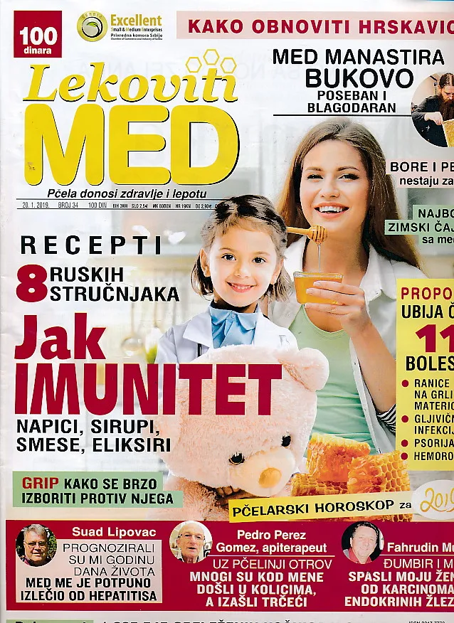 Lekoviti med 34/2019