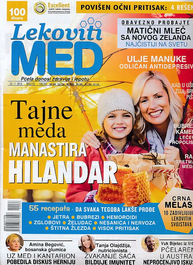 Lekoviti med 33/2018