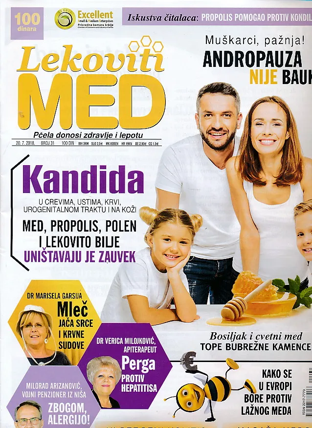 Lekoviti med 31/2018