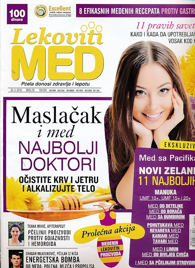 Lekoviti med 29/2018