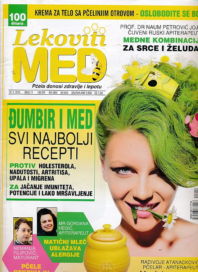 Lekoviti med 11/2015