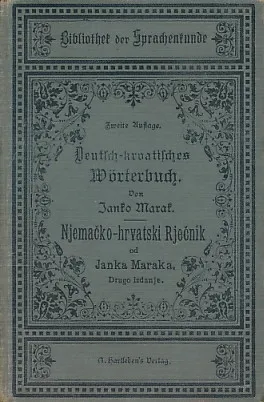 Njemačko-hrvatski Rječnik