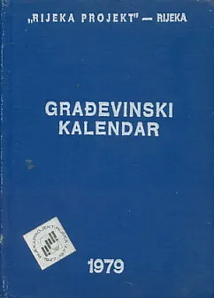 Građevinski kalendar 1979