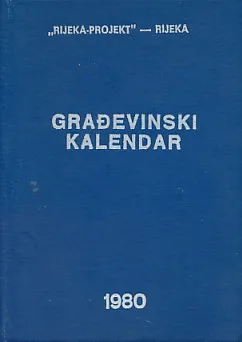Građevinski kalendar 1980