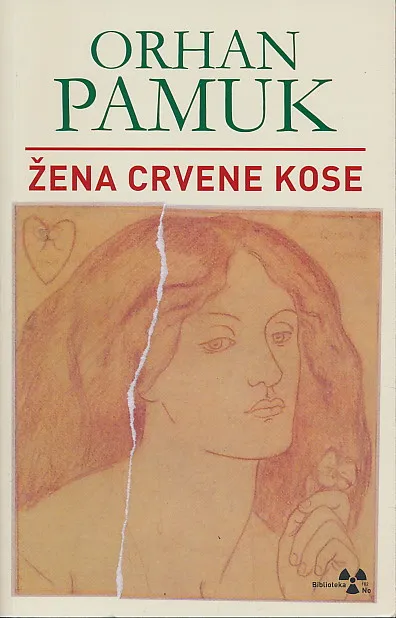 Žena crvene kose