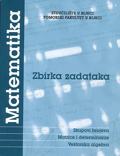 Matematika : zbirka zadataka