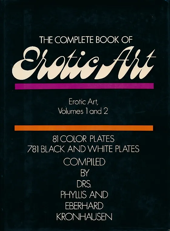 The Complete Book of Erotic Art