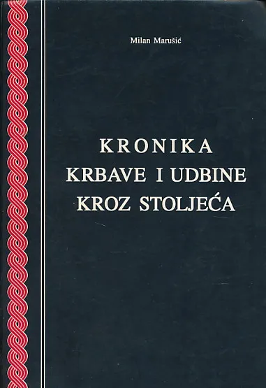 Kronika Krbave i Udbine kroz stoljeća