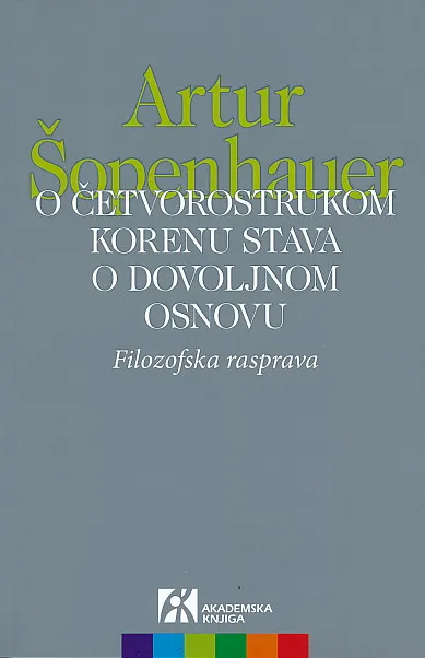 O četverostrukom korenu stava o dovoljnom osnovu