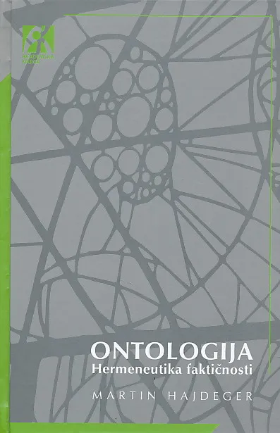 Ontologija Hermeneutika faktičnosti