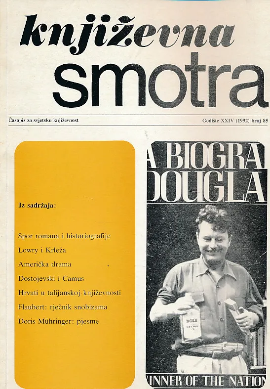 Književna smotra  85/1992