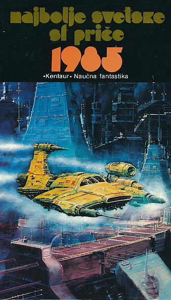 Najbolje svetske SF priče 1985.