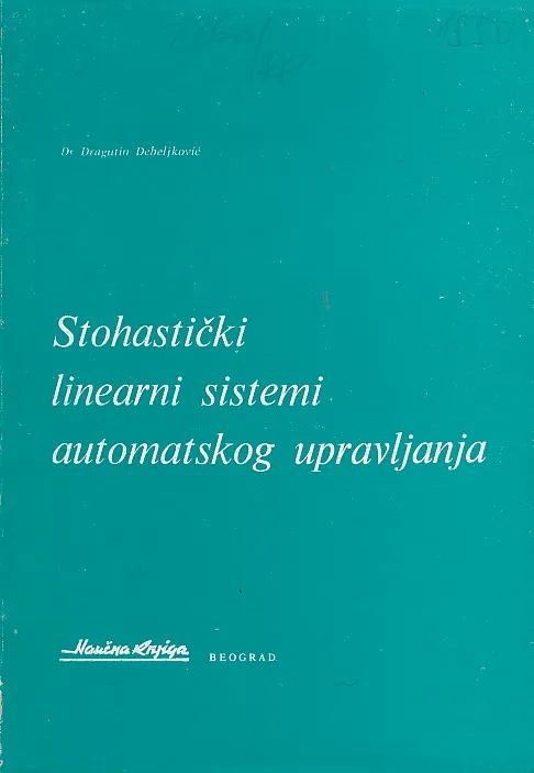 Stohastički linearni sistemi automatskog upravljanja