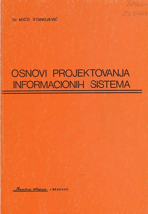 Osnovi projektovanja informacionih sistema