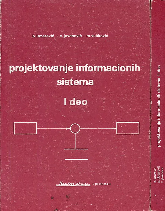 Projektovanje informacionih sistema 1-2