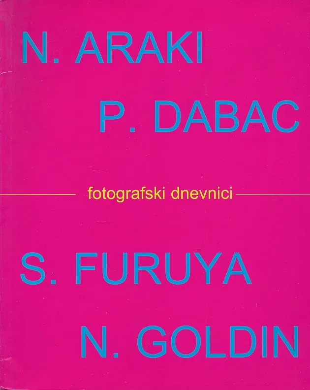 Fotografski dnevnici/Photographic diaries