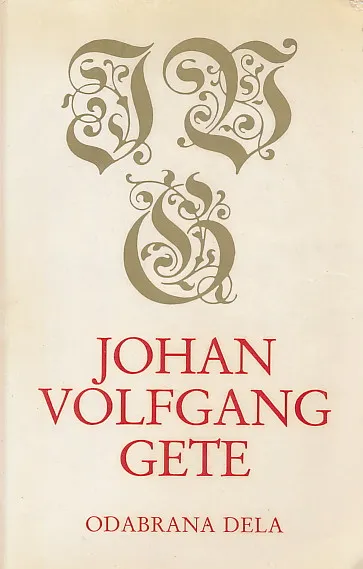 Odabrana dela 1-8 (Goethe)