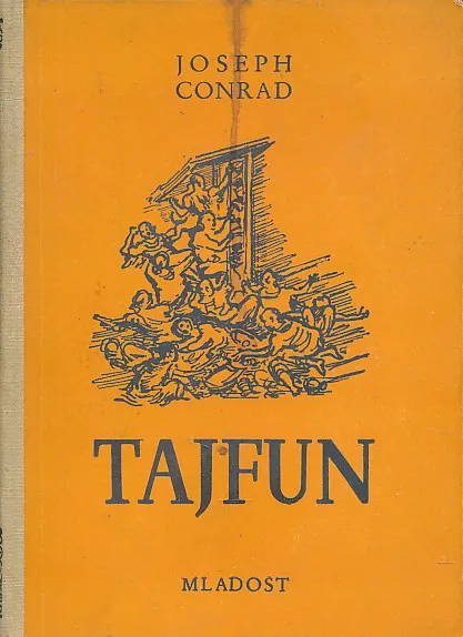 Tajfun, U srcu tame