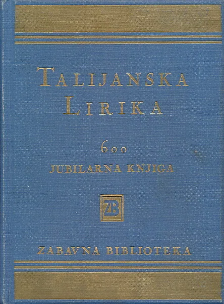 Talijanska lirika