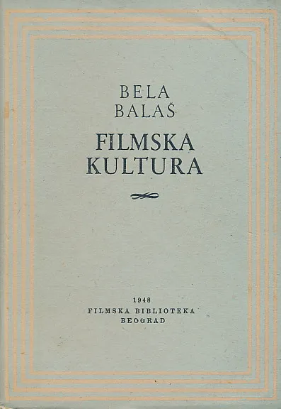 Filmska kultura