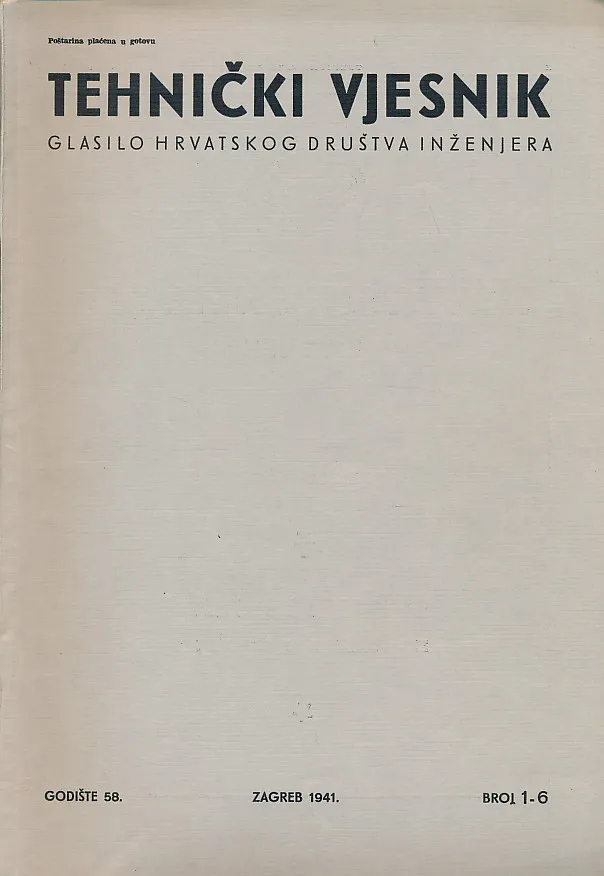 Tehnički vjesnik 1-12/1941.