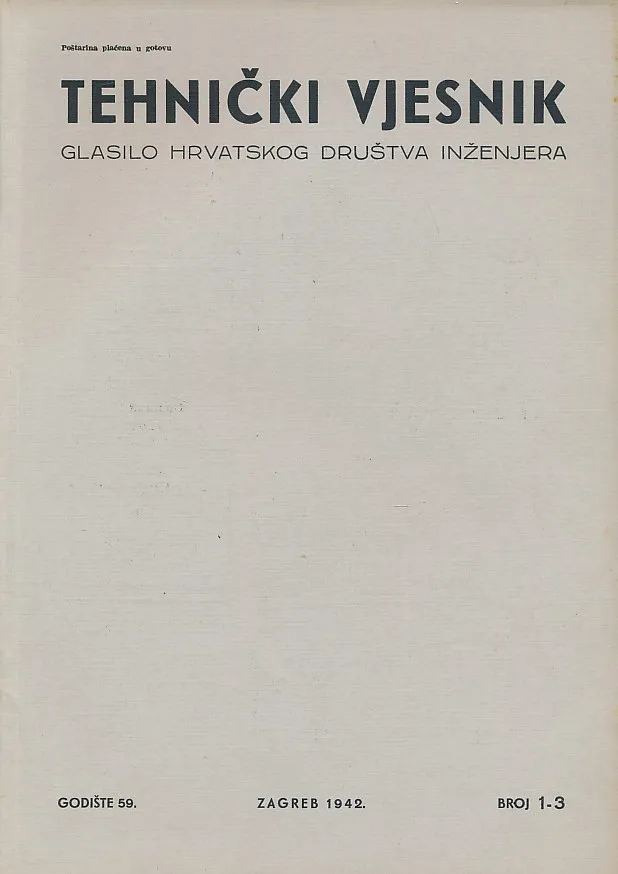 Tehnički vjesnik 1-12/1942.