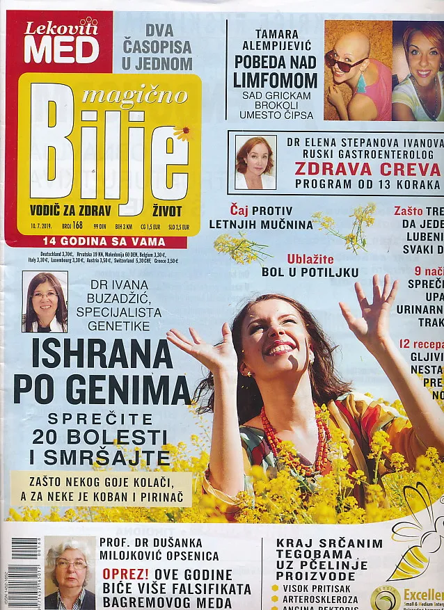Magično bilje 168/2019