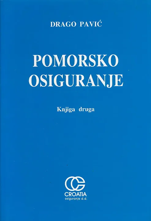 Pomorsko osiguranje, knjiga druga