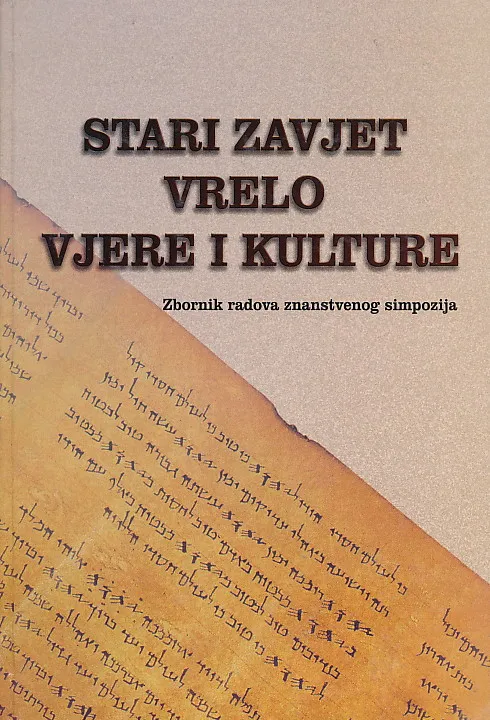 Stari zavjet, vrelo vjere i kulture