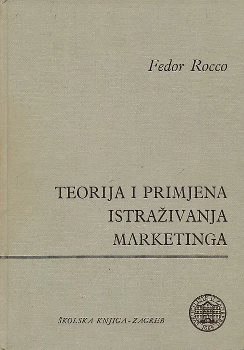 Teorija i primjena istraživanja marketinga