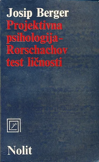 Projektivna psihologija - Rorschachov test ličnosti