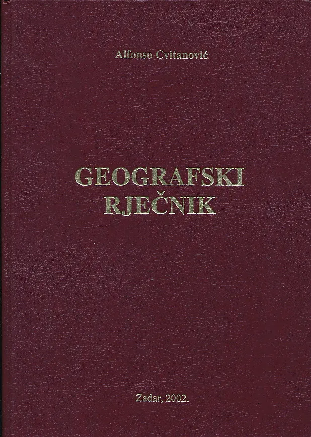 Geografski rječnik
