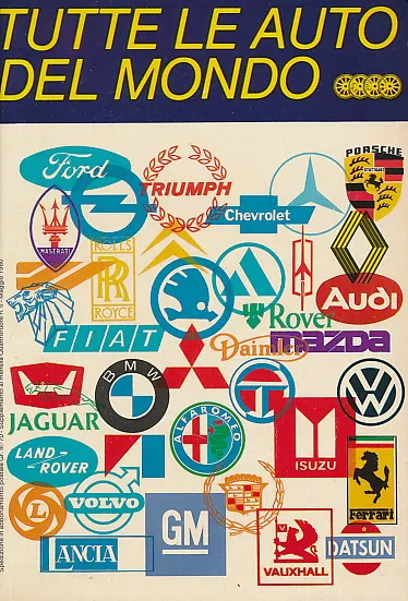 Tutte le auto del Monde 1980-1981