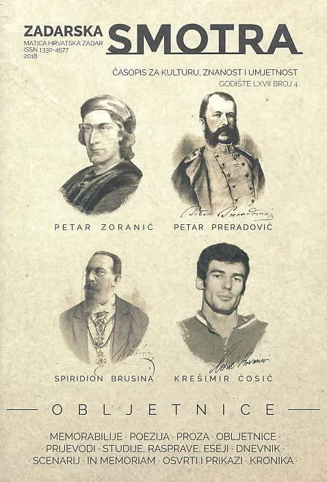 Zadarska smotra 4/2018
