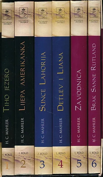 Tiho jezero, Lijepa Amerikanka...