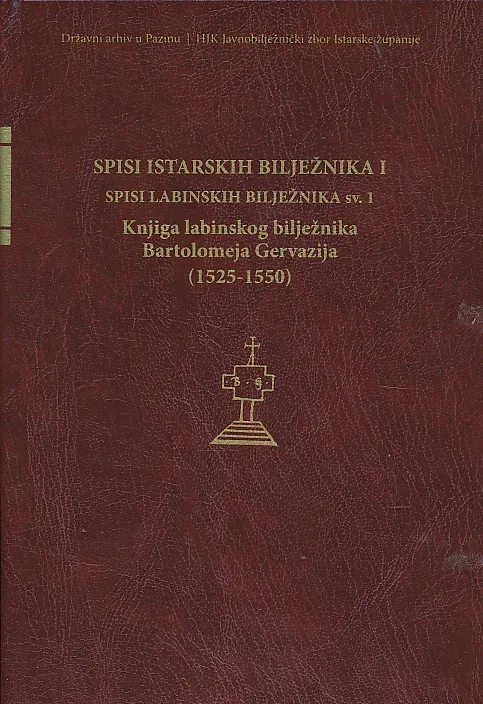 Spisi istarskih bilježnika I