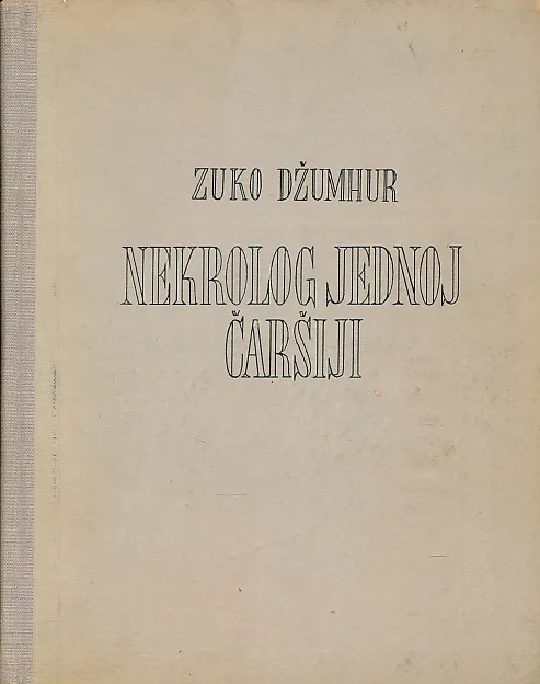 Nekrolog jednoj čaršiji
