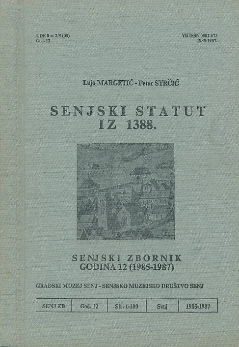 Senjski statut iz 1388.