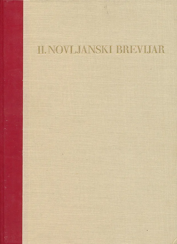 II. Novljanski brevijar
