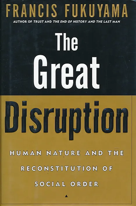 The Great Disruption