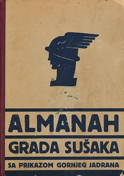 Almanah grada Sušaka sa prikazom gornjeg Jadrana