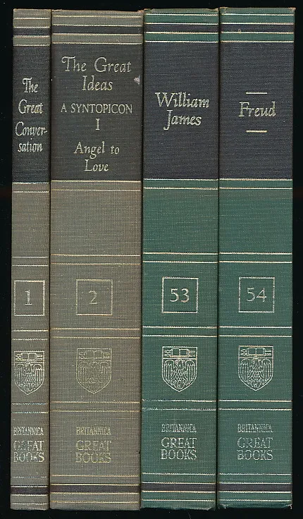 Great Books of the Western World 1-54