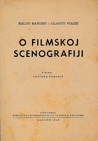 O filmskoj scenografiji